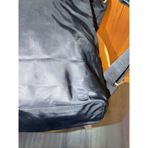 Tory Burch Perry Nylon Backpack Black Cinch (6207) - Picture 9 of 12